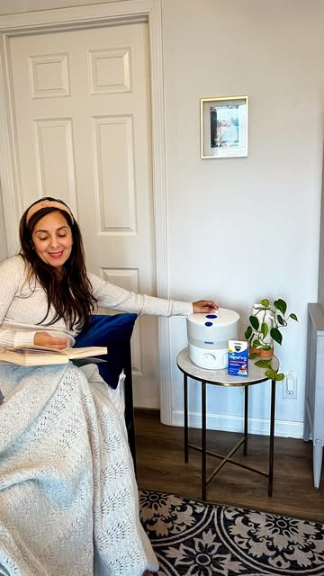 #AD I have many sweet memories of my mom from growing up, but some that I remember the most were when I was sick with colds or under the weather. I recall that Vicks was a staple product in our home: El Vaporu, as she called it. Somehow, when she wou