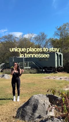 I’m on the hunt to find some of the most unique places to stay in Tennessee- and this is Part 5! We stayed in a renovated troop kitchen car from World War II!

#uniquehotel #uniqueplaces #uniquestays #tennessee