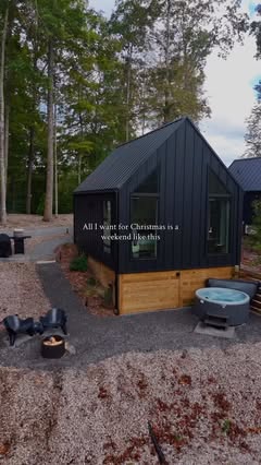 Send to the person you want to spend a weekend with here ⛰️🍂

📍 @northstarnaturesuites 

Experiences >> gifts any day! Wake up with the birds, morning coffee by the fire, sunset hot tub soaks, and homemade pizza nights. This is what we all need for