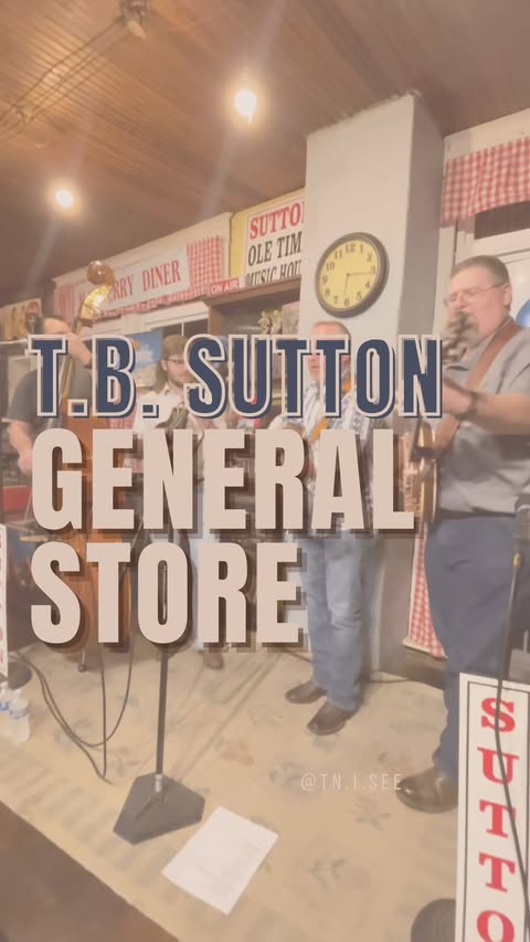 T.B. Sutton General Store is located in one of our favorite small towns, Granville, Tennessee. It dates back to 1880 when the building was purchased by W. H. Raglan at the Chancery Court sale.  On June 7, 1880 he sold the store for $100 to A.S. Coope