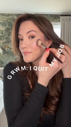 Cheers to being on my husbands benefits 😂

#grwm #iquitmyjob #everydaymakeup 
@elemis @esteelauder @thebkbeauty @merit @toofaced @kosas @bareminerals @charlottetilbury @milkmakeup @clinique