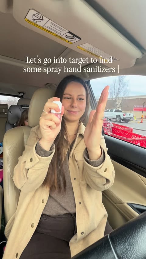 Target always has the best finds!! Including these spray hand sanitizers from @vqbeautyofficial 💖💖 obsessed with the packaging & scents! #target #targetfinds #comewithme #sahm #shoppingvlog