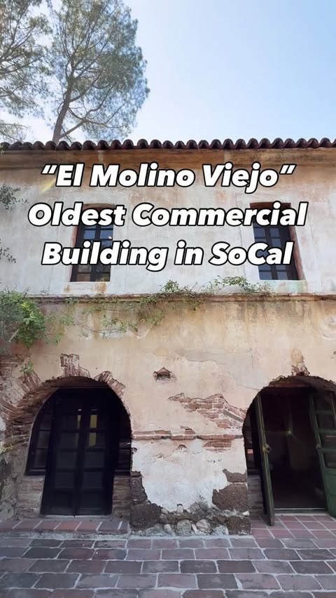 Exploring a 200+ year old mill in SoCal! 

📍El Molino Viejo, 1120 Old Mill Road, San Marino, CA

🎟️ Free admission daily 11am-2pm (closed Mondays) 

#socal #southerncalifornia #california #historic #history #vintage #spanish #mexico #altacalifornia