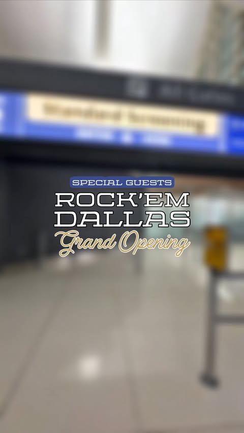 DRUMROLL please…✨🥁🎶

Our NEXT special guest is the one and only @iblancaj ✨🥳 She’ll be joining us in Dallas, TX for our Grand Opening THIS SATURDAY Nov 8th!❤️‍🔥

See y’all this Saturday?👀
📍5850 Lyndon B Johnson Fwy Dallas, TX 75240

#rockem #ro