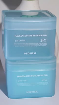 🌟 Skincare game changer alert! 🌟 I’ve been obsessed with these Mediheal Madecassoside Toner Pads lately, and let me tell you, they are a total must-have!

These little pads are packed with goodness, soothing my skin and giving it that refreshing gl