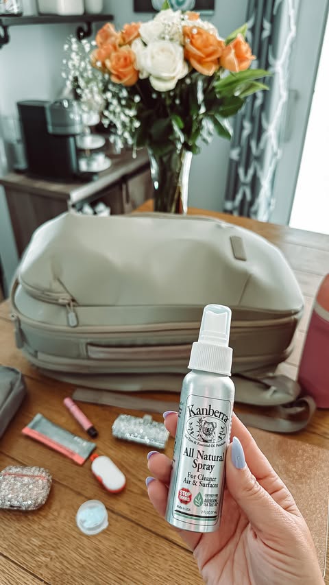 I can't gatekeep this incredible brand! I have fallen in love with all of Kanberra's products. And wait until you hear about the benefits! 

As you know, we travel a lot as a family. This means finding products that work great while providing benefit