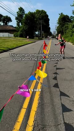 I randomly found this video and thought it is just so wholesome 🥹

#runningmotivation #positivity #runningcommunity #distancerunner #raceday