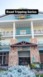 Day 14 of our road tripping series 🚗 Said goodbye to one of our favorite hotels, Margaritaville Island Hotel, and their parrot Max @margaritavilleislandhotel 🌴
 Headed to Savannah for our next adventure 🌇 We loved our stay at the Courtyard Marriot