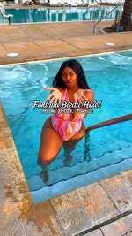 Thank you @makproperties ! Use my code ASHLEE5OFF for savings link in BIO or makrealty.com! 🤑 Why you should book with @makproperties at the @fontainebleaumiamibeach on Miami Beach 🏝️?

- 🚶‍♂️ Walking distance to food and fun
- 🏖️ Beach access
- 