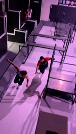 Been trying my hand at some narration. What do ya'll think? 🤔

#worldchasetag #parkour #fail #athlete #sport #insane