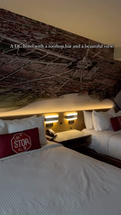 🚨save this for you next stay in DC!

It’s the summer so it’s rooftop season! I stayed at the @cambriadcnavyyardriverfront a few months ago and fell in love with it! I loved the updated rooms and lobby but I was surprised when I visited the beautiful