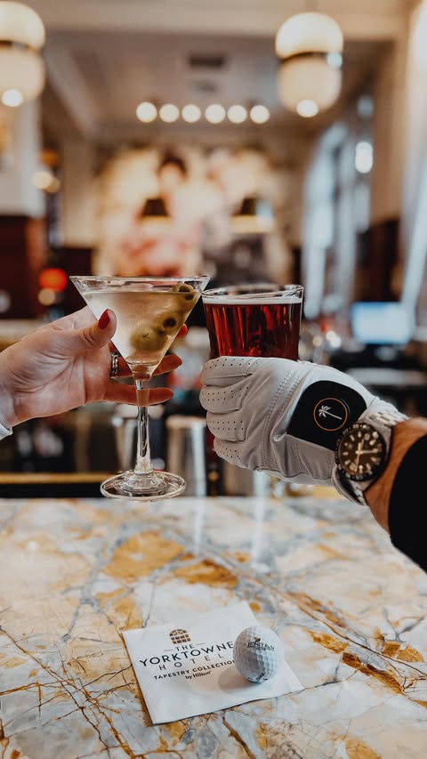 Weekend getaway to York, PA 📍 

🏨 The Yorketowne Hotel 
🍝 Tutoni’s 
⛳️ Honey Run Golf Club 
🥃 The Fig & Barrel Pub
🕹️Timeline Arcade 
🍸 King George Speakeasy