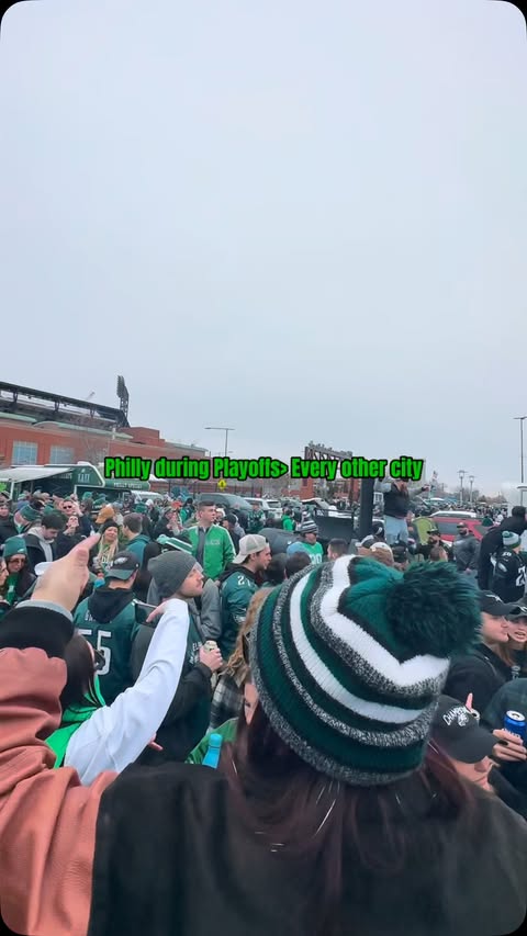 What can we say “It’s a Philly thing.” From using “Go Birds” as a greeting to only wearing Birds gear for the next month- we bleed green. 🦅✊🏽🦅💚

#GOBIRDS #BIRDGANG #ITSAPHILLYTHING #Philly #underdogs #philadelphiaeagles #eaglessunday #sundayfunda