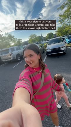 Something about going to the movies in the summer just hits different! 💗 and she went to sleep the second we got home so it was the perfect summer evening activity!