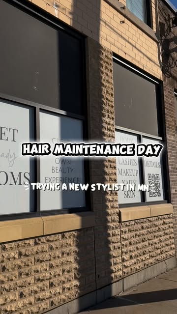 Hair Maintenance Day 🤍