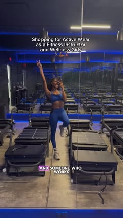 In my fitness instructor era with a little wardrobe refresh 💙 The new Lululemon at @kop_mall has everything I need to look and feel my best while coaching. #lululemon #KOPmall #sponsored #SimonMalls