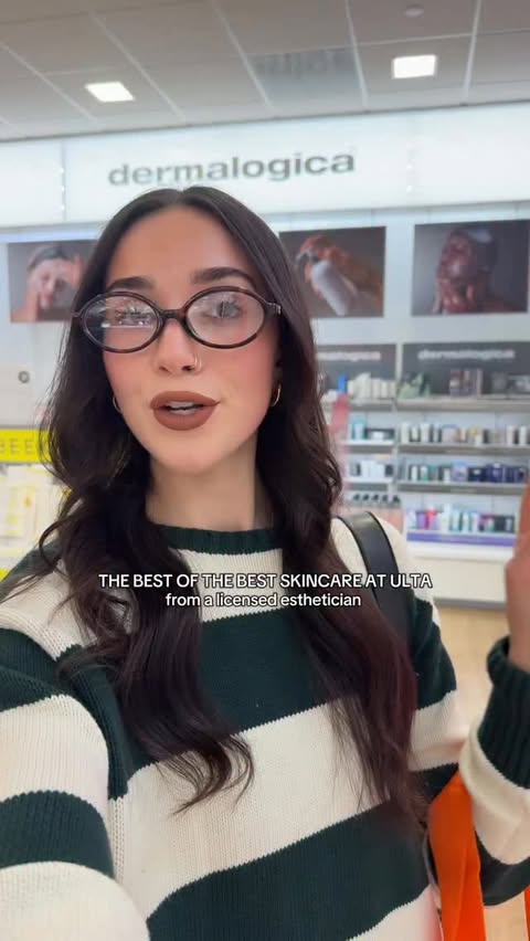 THE BEST SKINCARE AT ULTA. my top 5 i always recommend and personally use, now unfortunately i cannot predict how these products will work, but i have a lot of clients who have added these into their routines after watching my videos, and so many DMs