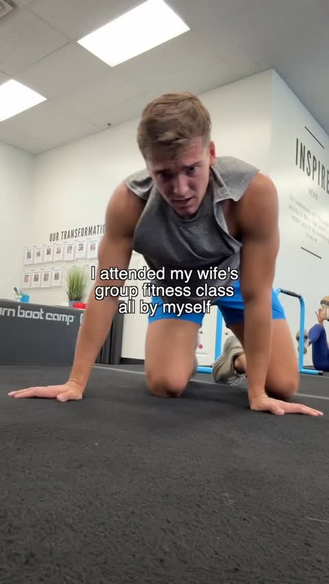 Abby’s group fitness classes are no joke so I’m glad I had Frog Fuel to support my recovery! Use code MATT15 for 15% off @frogfuelactual #ad #partner #frogruel #stayunbreakable