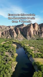 Have you heard of this historic ranch located in the Tonto National Forest?

📍Sagurao Lake Ranch @saguarolakeranch {hosted}

Has been family owned for three generations and originally created out of the work camp built in 1928 to help the constructi