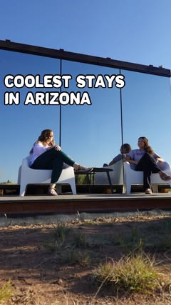 ready for your next getaway? 🚘🌲🏕️🥾

i never get sick of new places to visit in arizona, & i love to share them with you so you can copy my ideas!!

here’s a few of my favorite stays:
📍 @jthtucson 
📍 @skyrocksedona 
📍 @starry_nights_glamping 
�
