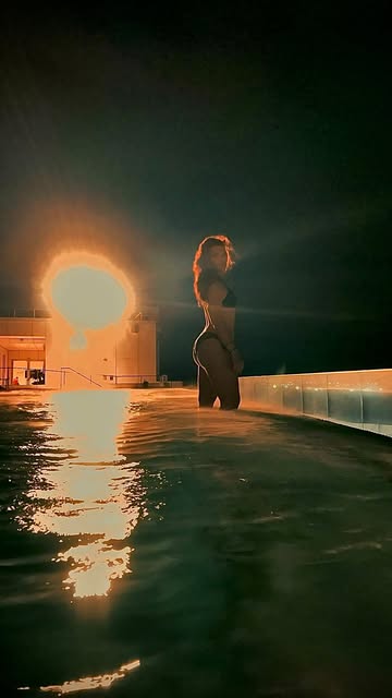 Yes, there’s a heated pool on top of JFK.

At the TWA Hotel in Terminal 5, you can swim above the runway and watch planes take off with an old fashioned in hand.

You don’t even have to stay the night, you can totally get they a day pass for pool acc