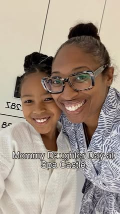 When we were #gifted a day at @spacastlenewyork I knew I wanted to take my daughter. I love day spas as I’ve learned this year and she’s been asking to join me. 

Spa Castle is family friendly, they had food and snacks, tents to relax or catch a movi