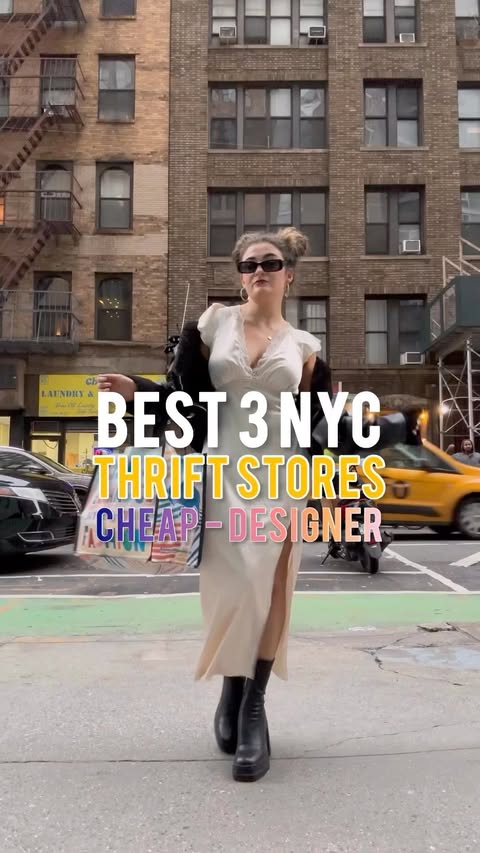 TOP THRIFT STORES NYC 🚕🍎🪡

If you adore unique find and take pride in no one else having the same clothes this if for you! 

No.3 is the has the best 💎 for the least 💵 

No. 1 @buffaloexchange 
No. 2 @2ndstreetusa 
No. 3 @ltrainvintage 

Happy s
