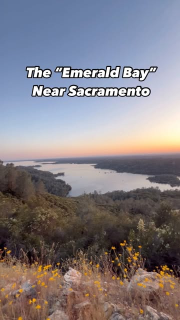 As much as we love road tripping to Tahoe, I must admit I also like to adventure more locally as well. This spot resembles Emerald Bay, due to the islands all around the property. There is tons of trails, lovely views, no freezing waters like Tahoe, 