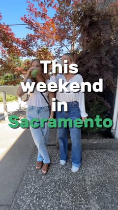 Some cool things to this weekend in Sacramento 10/10-10/12 !!

Friday 10/10 
Head to Heart Health Park for an exciting soccer match between teams Cruz Azul vs Pumas UNAM. Gates open at 6 p.m
@hearthealthpark @sacrepublicfc

All weekend 10/10-10/12 
E