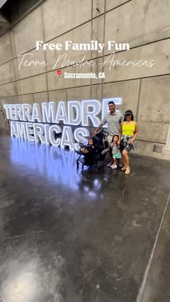 🌱 Terra Madre Americas is here in Sacramento! 🎉👨‍👩‍👧‍👦
A FREE, family-friendly food & culture festival with global flavors, music, and hands-on fun for all ages! 🍇🥖🌍

🗓️ Sept 26–28, 2025
📍 SAFE Credit Union Convention Center
1400 J Street,