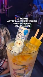 @iamcarismav parties at @ztown.asiangastrobar where the vibes never miss 🎉

Here’s where to celebrate at z town 
✨ All-You-Can-Drink Thursdays for just $29
🎲 Mini games every Friday + Saturday
🧃 Free Labubu Jelly for groups of 5 ladies
🍹 BOGO 50%