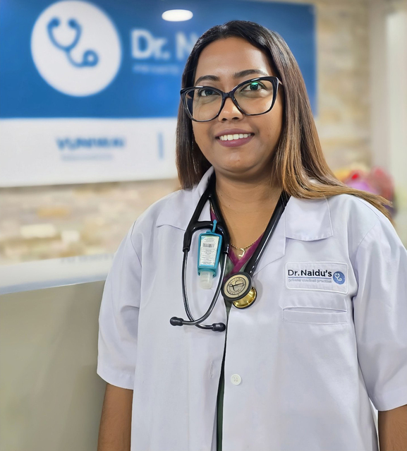 Dr Naidu's Medical Practice: Trusted Doctor in Nadi, Fiji