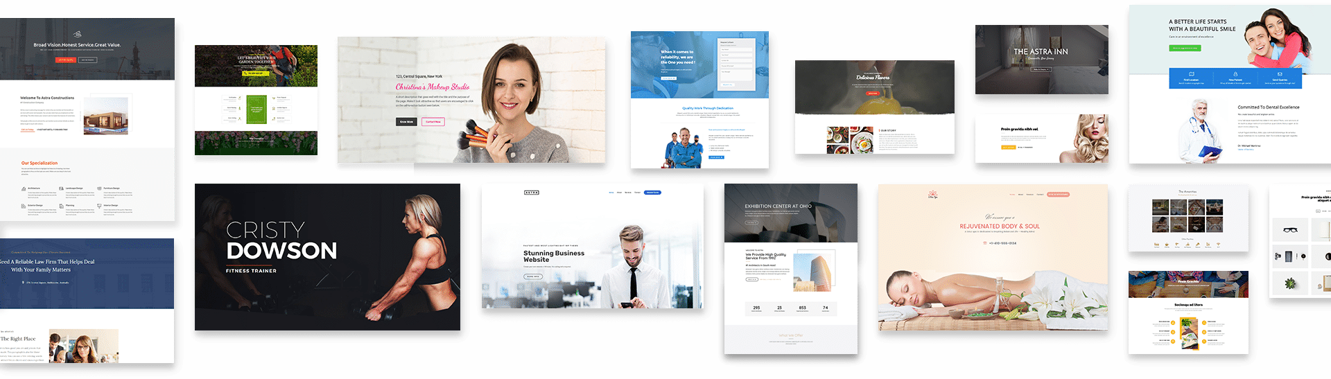 Websites and pages examples Websites and pages examples