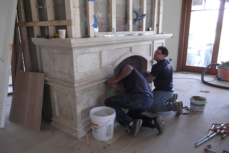Moorehouse Fireplace