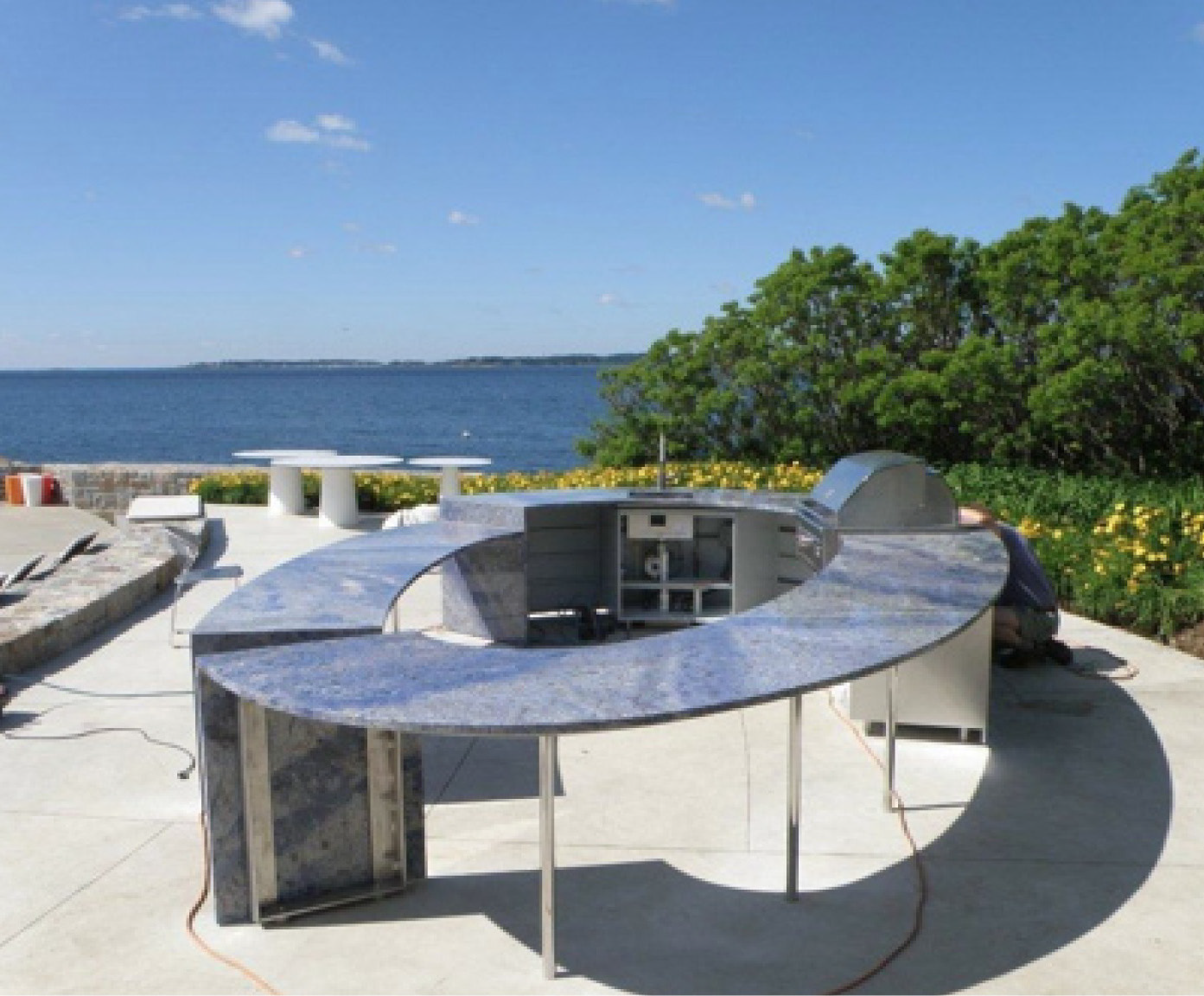OCEANSIDE OUTDOOR KITCHEN