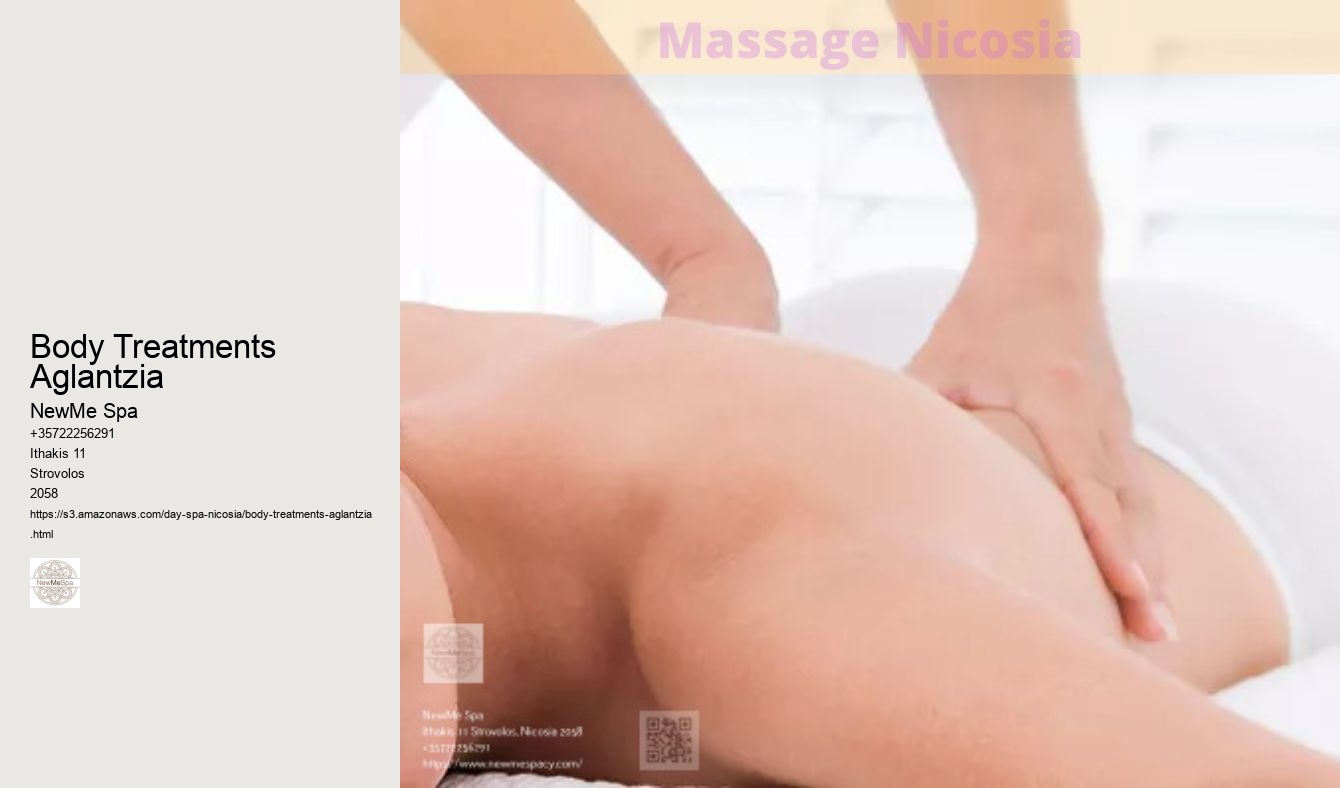 Body Treatments Aglantzia