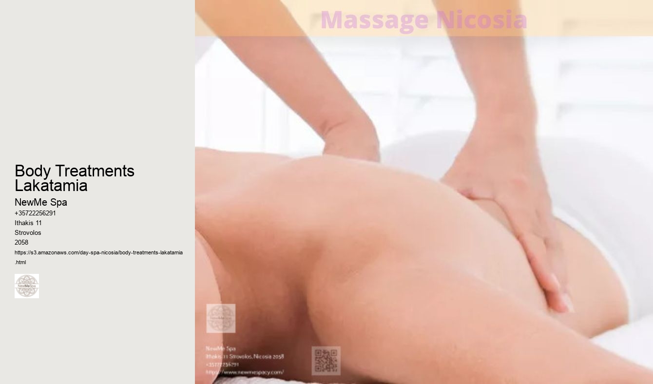 Body Treatments Lakatamia NewMe Spa Body Treatments Lakatamia