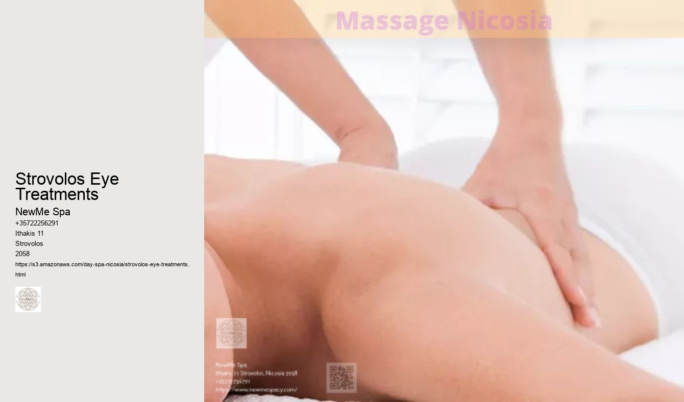 Strovolos Eye Treatments NewMe Spa Strovolos Eye Treatments