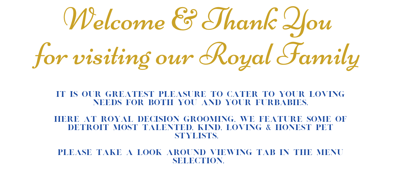 Royal Decision & Co. Pet Spa photo 2