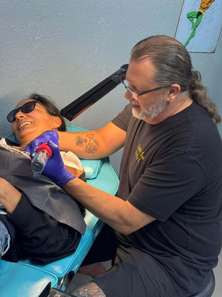 Todd Tripp-Jr Tattoo Artist