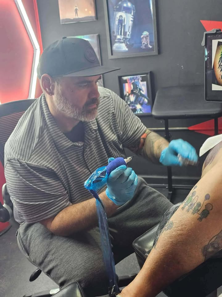 Abel Robinson-Tattoo Artist