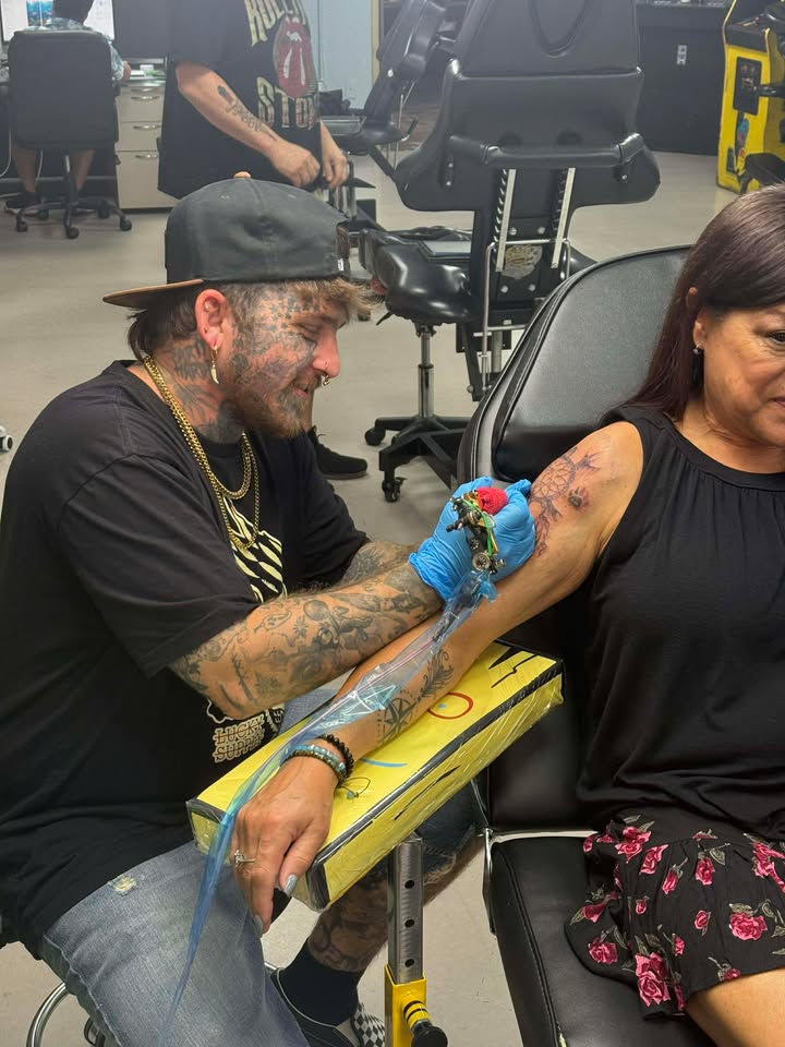 Frank Maglio-Tattoo Artist