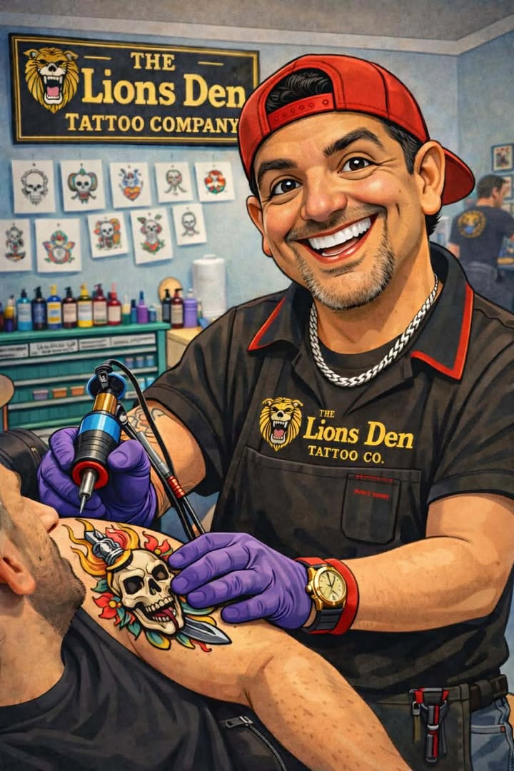 Gustavo Correa-Tattoo Artist