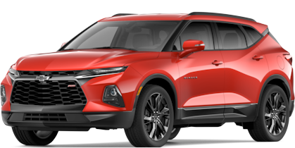 2019 Chevrolet Blazer - RS 2019 Chevrolet Blazer - RS