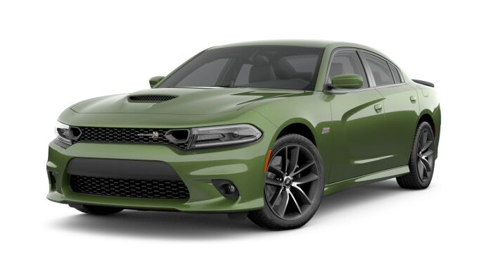 2020 Dodge Charger - R/T Scat Pack 2020 Dodge Charger - R/T Scat Pack