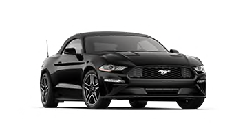 2019 Ford Mustang EcoBoost Premium Convertible 2019 Ford Mustang Premium Convertible