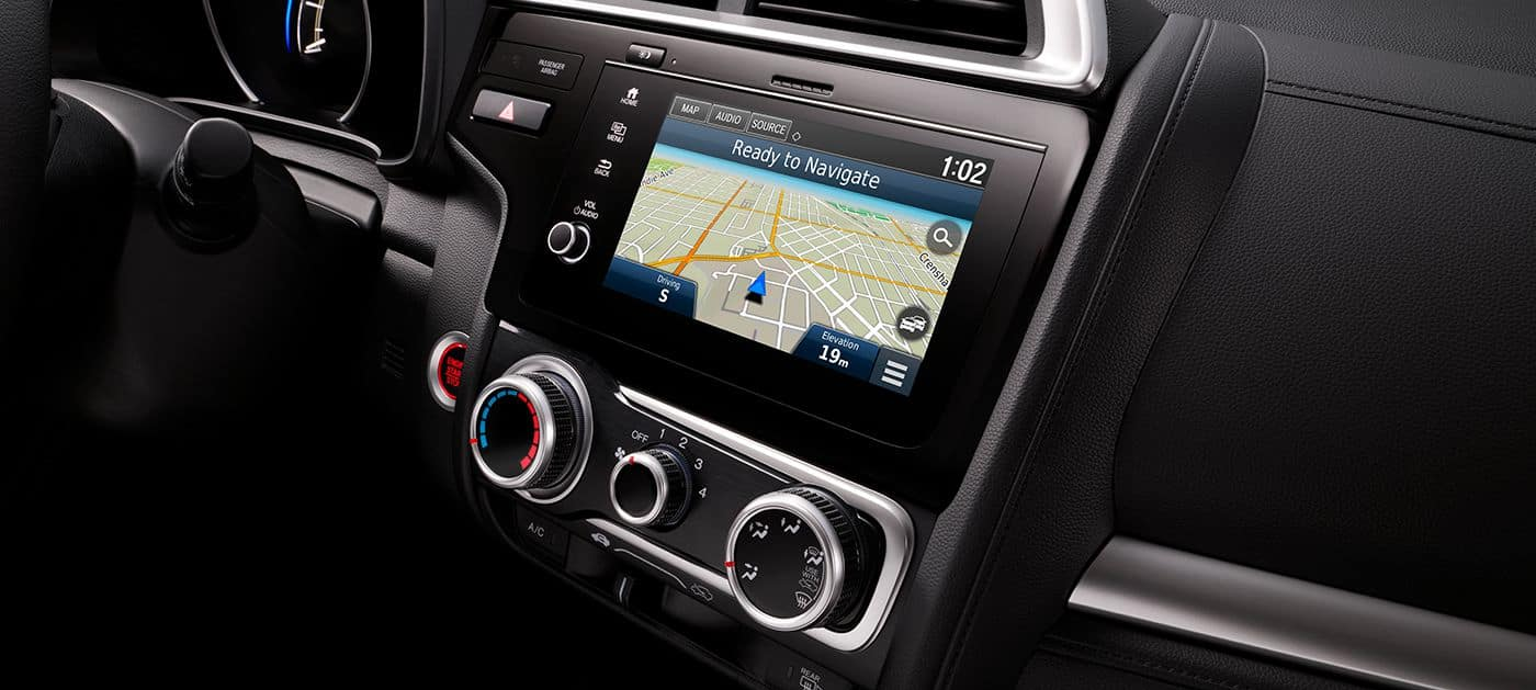 2019 Honda Fit - Technology