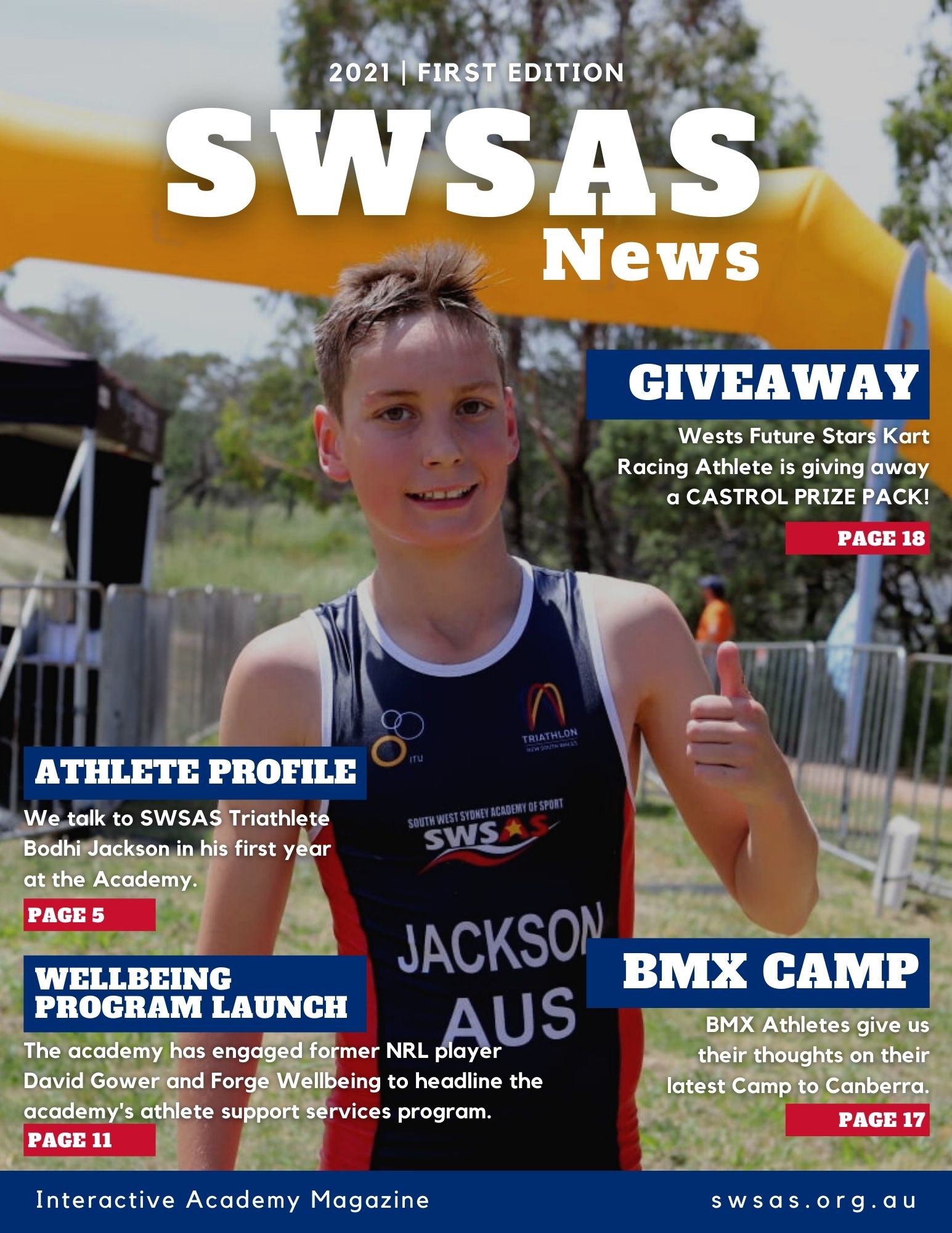 Click here to view the SWSAS News 2021 First Edition
