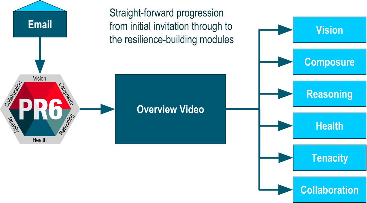 Resilience Profiles, Accreditation Training and Training Workshops at Talent Tools