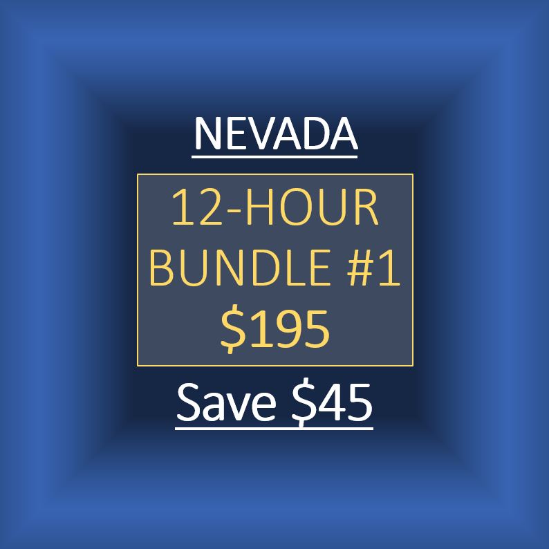 NEVADA 12HOUR BUNDLE 1 FOR 195 DC Hours